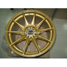 Gold Car alloy wheel rims 19*8.5